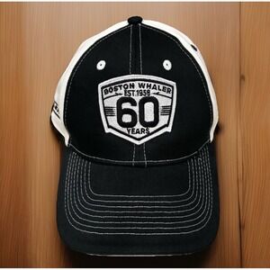 RARE Boston Whaler Cap / Hat 60 Years Ahead Special Edition Adjustable Embroider